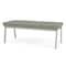 Lesro Newport 2 Seat Bench, 45 in W 21 in L 18.5 in H NP2001 - alternate 3